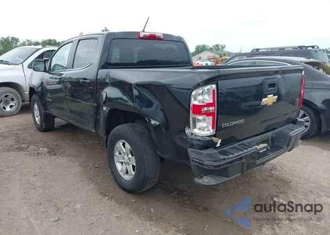 2019 Chevrolet Colorado Wt z USA, uszkodzony, nr VIN 1GCGSBEA3K1132558